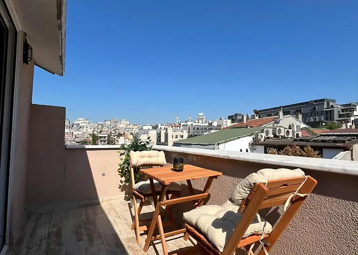 Apartment Taksim Dolunay