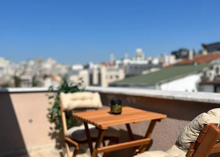 Apartment Taksim Dolunay